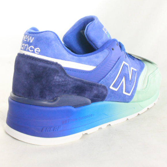 SOLD! NEW BALANCE M997NSB Home Plate Pack Sneakers - Picture 4 of 8